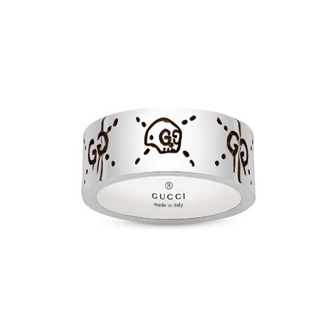 collier gucci ghost|Gucci ghost ring.